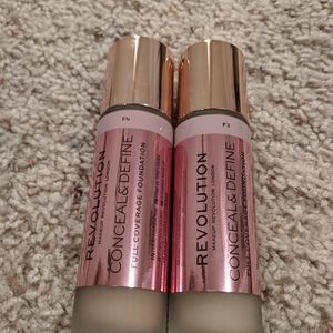 Revolution Conceal and Define foundation bundle